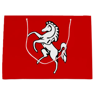 Flagga of Kent (White Horse) (England, Storbritann