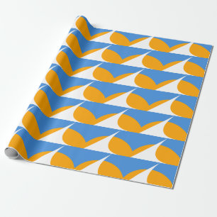 Flagga of Redding, Kalifornien Presentpapper