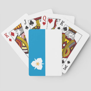 Flagga of Salt Sjö City (Utah) Casinokort