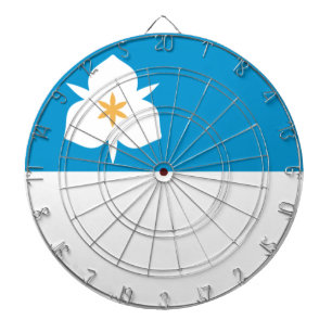 Flagga of Salt Sjö City (Utah) Darttavla