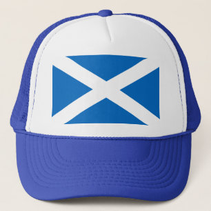 Flagga of Scotland Truckerkeps