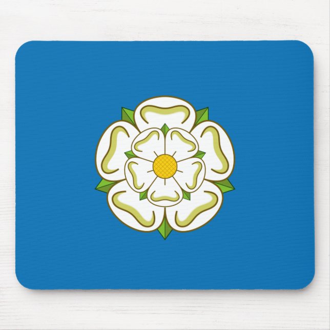 Flagga of Yorkshire (Engelska distriktet) Musmatta (Framsidan)