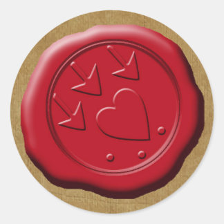 Flagga OFMD Vax sälstift för Blackbeard Pirat Runt Klistermärke