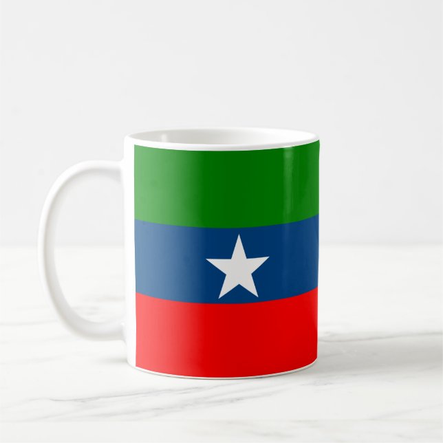 Flagga Ogaden Kaffemugg (Vänster)