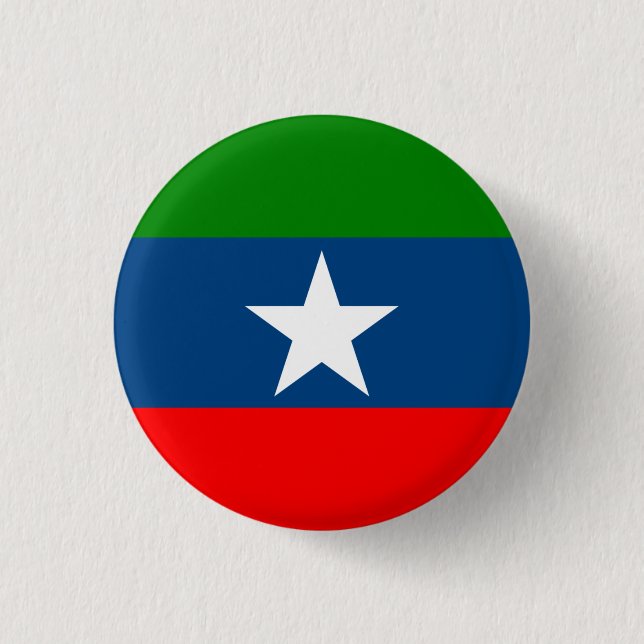 Flagga Ogaden Knapp (Framsida)