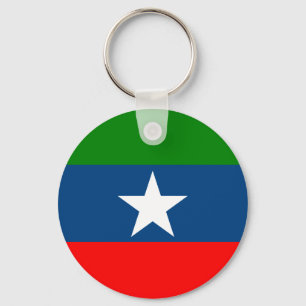 Flagga Ogaden Nyckelring