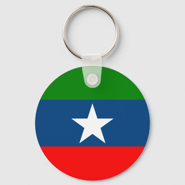 Flagga Ogaden Nyckelring (Framsida)