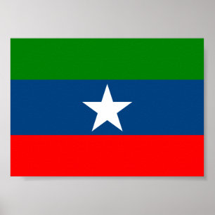 Flagga Ogaden Poster