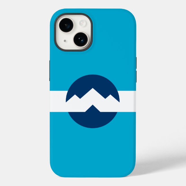 Flagga Ogden, Utah (Baksida)