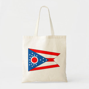 Flagga Ohio Tygkasse
