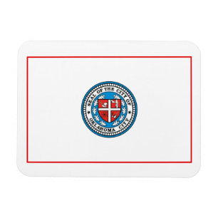 Flagga Oklahoma City (Oklahoma) Magnet