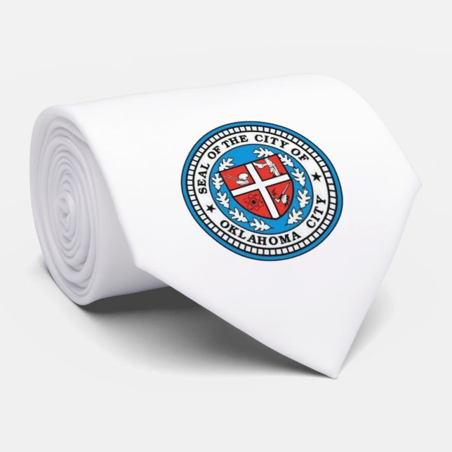 Flagga Oklahoma City (Oklahoma) Slips (Rullad)