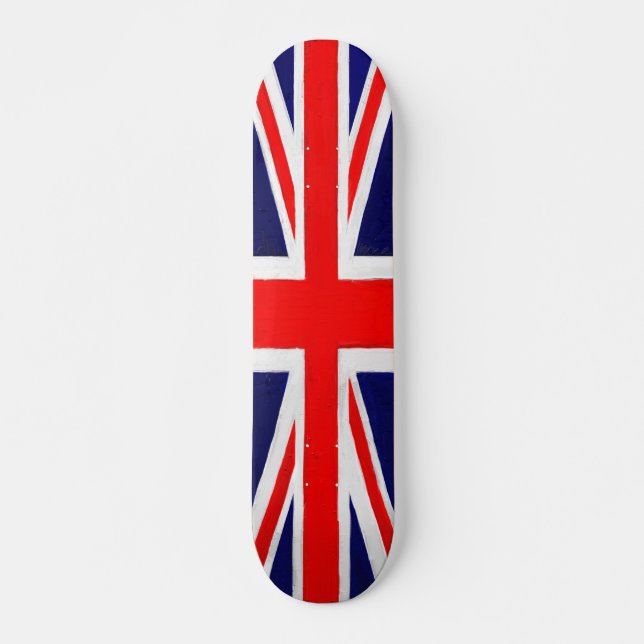 FLAGGA - OLD SCHOOL SKATEBOARD BRÄDA 21,5 CM (Framsida)