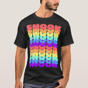 Flagga om att ta bort  för HBT-Pridet för Shook Dr T Shirt