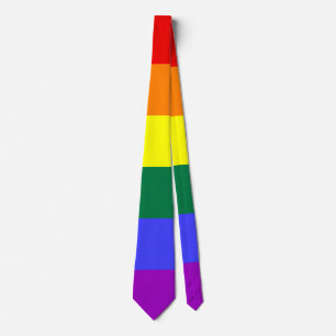 Flagga om HBT-Pride Slips