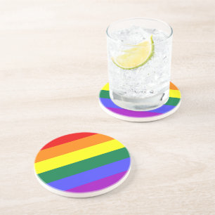 Flagga om HBT-Pride Underlägg