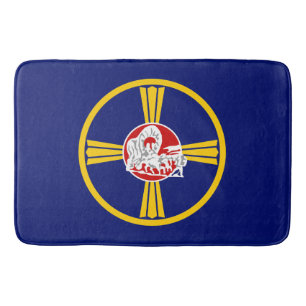 Flagga Omaha (Nebraska) Badrumsmatta