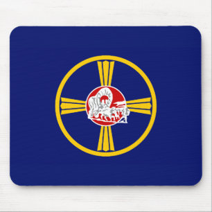 Flagga Omaha (Nebraska) Musmatta