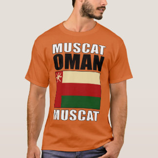 Flagga Oman T Shirt