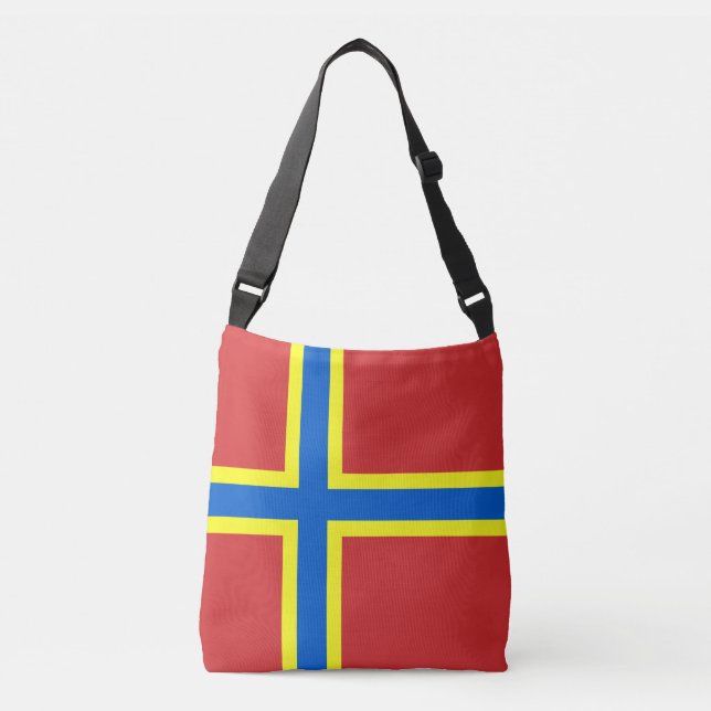 Flagga Orkney Crossbody Bag Axelväska (Framsida)