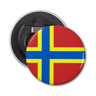 Flagga Orkney Flaska Öppna Flasköppnare