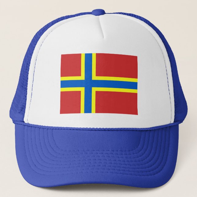 Flagga Orkney Hat Keps (Framsida)