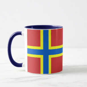 Flagga Orkney Mugg