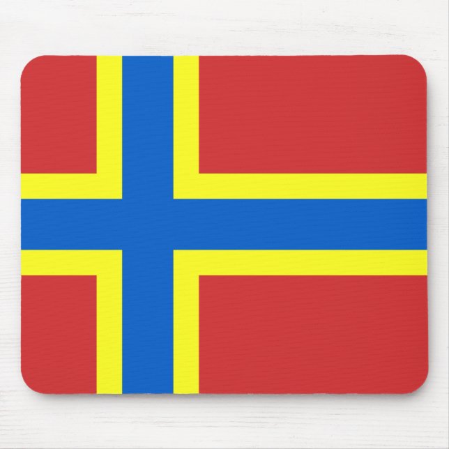 Flagga Orkney Musmatta (Framsidan)