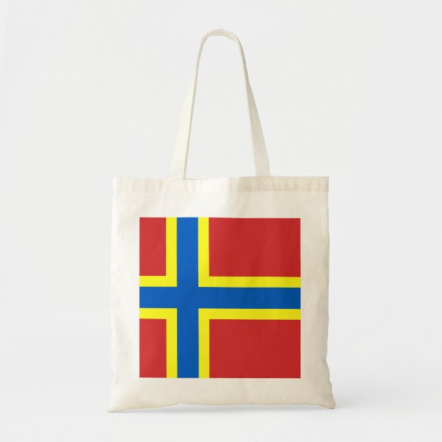 Flagga Orkney Tote Bag Tygkasse (Framsidan)