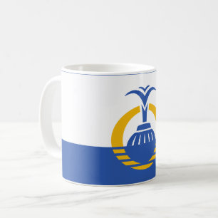 Flagga Orlando, Florida Kaffemugg