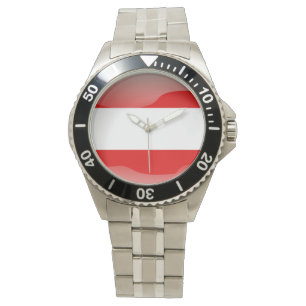 Flagga Österrike Armbandsur