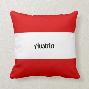 Flagga Österrike Kudde