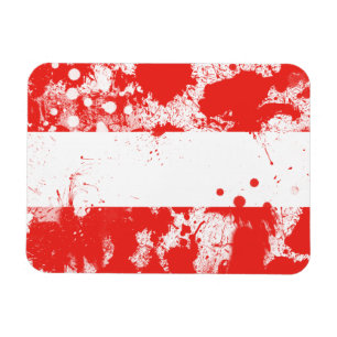 Flagga Österrike Magnet