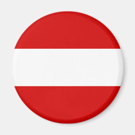 Flagga Österrike Magnet