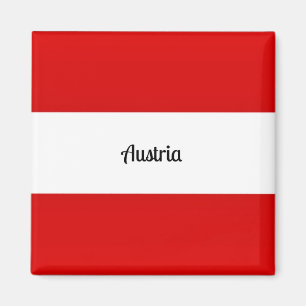 Flagga Österrike Magnet