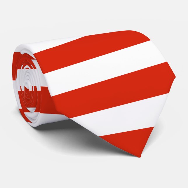 Flagga Österrike Slips (Rullad)