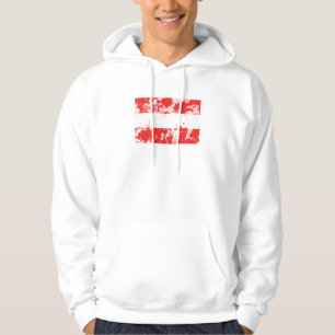 Flagga Österrike Sweatshirt
