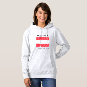 Flagga Österrike T Shirt