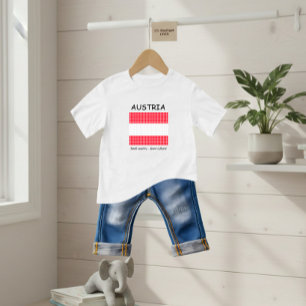 Flagga Österrike T Shirt