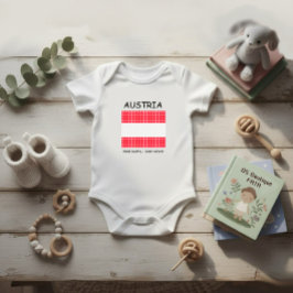 Flagga Österrike T Shirt