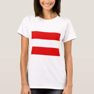 Flagga Österrike T Shirt
