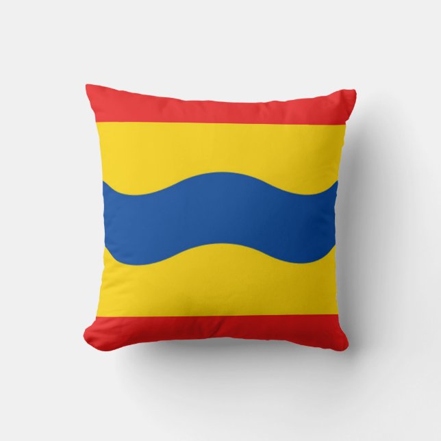 Flagga Overijssel Kudde (Framsida)