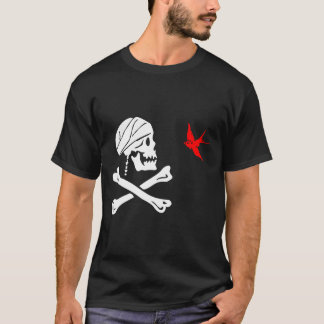 Flagga på kapten Jack Sparrow T Shirt