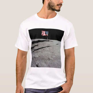 Flagga på månen, Apollo 11, NASA T-shirt