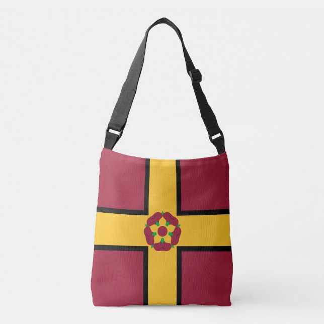 Flagga på Northamptonshire Crossbody Bag Axelväska (Framsida)