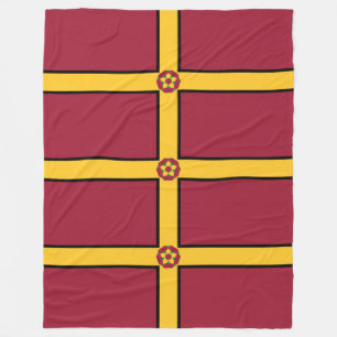 Flagga på Northamptonshire Fleece Blanket