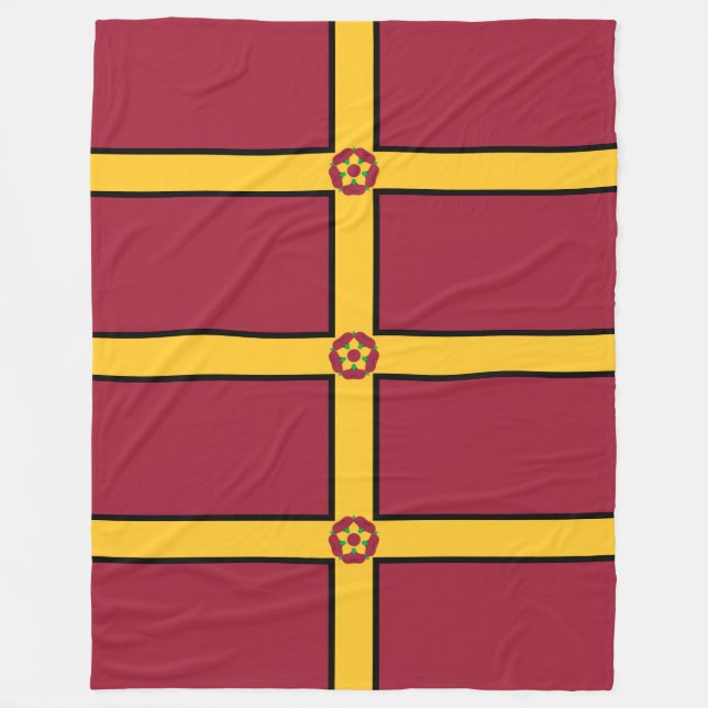 Flagga på Northamptonshire Fleece Blanket (Framsidan)