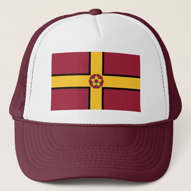 Flagga på Northamptonshire Headsweats Hat Keps (Framsida)