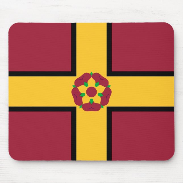 Flagga på Northamptonshire Mouse Pad Musmatta (Framsidan)