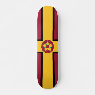 Flagga på Northamptonshire Skateboard